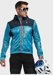 Schöffel Bikerjacke Hybrid Jkt Flow Trail Pastell/Hellblau/Türkis/Blau/Mischfarben
