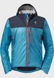 Schöffel Bikerjacke Hybrid Jkt Flow Trail Pastell/Hellblau/Türkis/Blau/Mischfarben