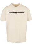 Merchcode T-Shirt Hope Heavy Oversize Tee Beige/Khaki Merchcode T-Shirt Hope Heavy Oversize Tee Beige/Khaki