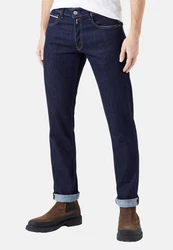 Replay 5-Pocket Jeans Straight Fit Grover Dunkelblau/Hellblau/Lila/Blau