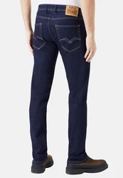 Replay 5-Pocket Jeans Straight Fit Grover Dunkelblau/Hellblau/Lila/Blau