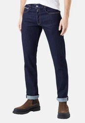 Replay 5-Pocket Jeans Straight Fit Grover Dunkelblau/Hellblau/Lila/Blau