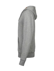 Schietwetter Kapuzenpullover Malte Grau/Hellgrau/Dunkelgrau