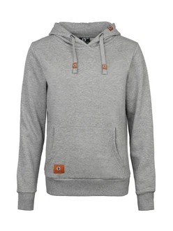 Schietwetter Kapuzenpullover Malte Grau/Hellgrau/Dunkelgrau