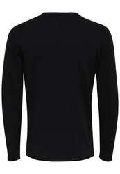 ONLY & SONS Strickpullover Jim Pullover Schwarz
