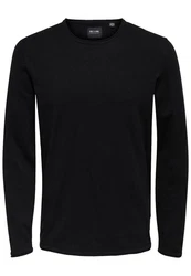 ONLY & SONS Strickpullover Jim Pullover Schwarz