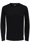 ONLY & SONS Strickpullover Jim Pullover Schwarz
