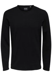 Strickpullover Strickpullover Jim Pullover R-Neck (1-tlg)