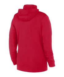 Nike Sweatjacke Team Basketball Kapuzenjacke Rot/Dunkelrot