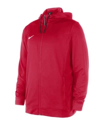 Nike Sweatjacke Team Basketball Kapuzenjacke Rot/Dunkelrot