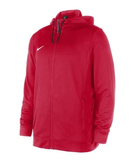Nike Sweatjacke Team Basketball Kapuzenjacke Rot/Dunkelrot