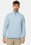 Indicode Strickpullover INNate Hellblau/Grau/Blau/Türkis