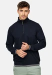 Indicode Strickpullover INNate Dunkelblau/Blau