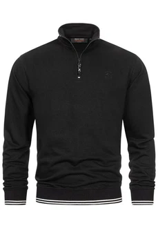 Indicode Strickpullover INNate Schwarz/Dunkelgrau Indicode Strickpullover INNate Schwarz/Dunkelgrau