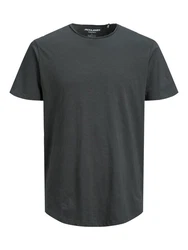 Jack & Jones, ONLY CARMAKOMA T-Shirt Dunkelgrau/Grau/Dunkelgrün
