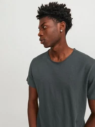 Jack & Jones, ONLY CARMAKOMA T-Shirt Dunkelgrau/Grau/Dunkelgrün
