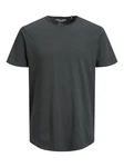 Jack & Jones, ONLY CARMAKOMA T-Shirt Dunkelgrau/Grau/Dunkelgrün