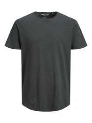 Jack & Jones, ONLY CARMAKOMA T-Shirt Dunkelgrau/Grau/Dunkelgrün