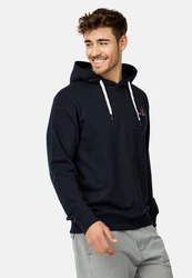 Indicode Kapuzenpullover INMorey Dunkelblau/Blau/Schwarz