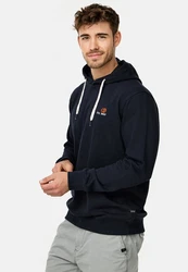Indicode Kapuzenpullover INMorey Dunkelblau/Blau/Schwarz