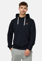 Indicode Kapuzenpullover INMorey Dunkelblau/Blau/Schwarz