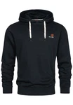 Indicode Kapuzenpullover INMorey Dunkelblau/Blau/Schwarz