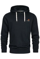 Indicode Kapuzenpullover INMorey Dunkelblau/Blau/Schwarz