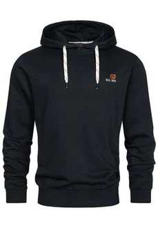 Indicode Kapuzenpullover INMorey Dunkelblau/Blau/Schwarz
