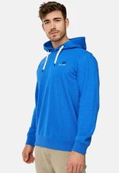 Indicode Kapuzenpullover INMorey Blau/Hellblau