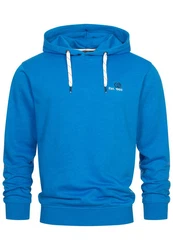Indicode Kapuzenpullover INMorey Blau/Hellblau