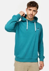 Indicode Kapuzenpullover INMorey Blau/Türkis/Grün