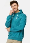 Indicode Kapuzenpullover INMorey Blau/Türkis/Grün