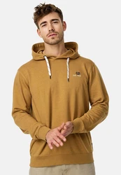 Indicode Kapuzenpullover INMorey Braun