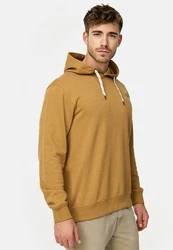 Indicode Kapuzenpullover INMorey Braun