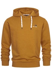 Indicode Kapuzenpullover INMorey Braun