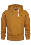 Indicode Kapuzenpullover INMorey Braun