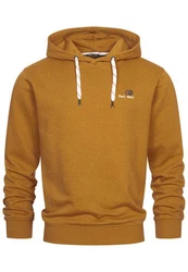 Indicode Kapuzenpullover INMorey Braun