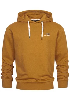 Indicode Kapuzenpullover INMorey Braun