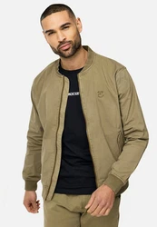 Indicode Winterjacke INOrnel Khaki/Dunkelgrün