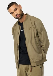 Indicode Winterjacke INOrnel Khaki/Dunkelgrün
