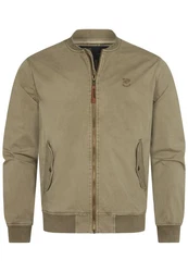 Indicode Winterjacke INOrnel Khaki/Dunkelgrün