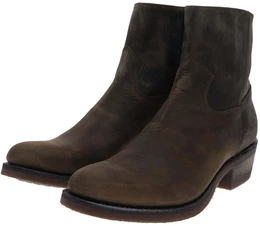 4984 LAZO Grafit Westernstiefelette Herren Westernstiefelette