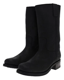 ROEL LOREN 3162 Schwarz Cowboystiefel Rahmengenhte Western Stiefel