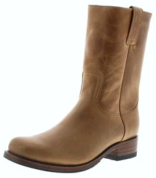 ROEL 4503 Teak Winterstiefel Lammfell Futter