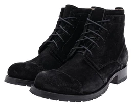 10661 MIGHTY Negro Herren Schnrstiefel Schwarz Stiefelette Herren Schnrstiefel