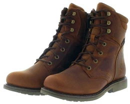 D97029 DARNEL CE Herren Schnrstiefel Braun Stiefelette CE zertifiziert