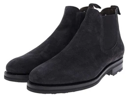 TOM 12931 Schwarz Stiefelette Rahmengenhter Herren Chelsea Boot
