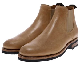 TOM 12931 Braun Stiefelette Rahmengenhter Herren Chelsea Boot