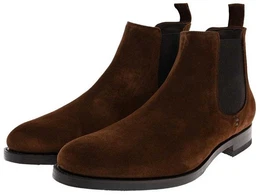 TOM 10615 Braun Stiefelette Rahmengenhter Herren Chelsea Boot