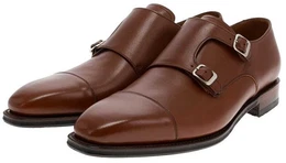 COLLIN 11776 Braun Schnrschuh Herren Monkschuhe